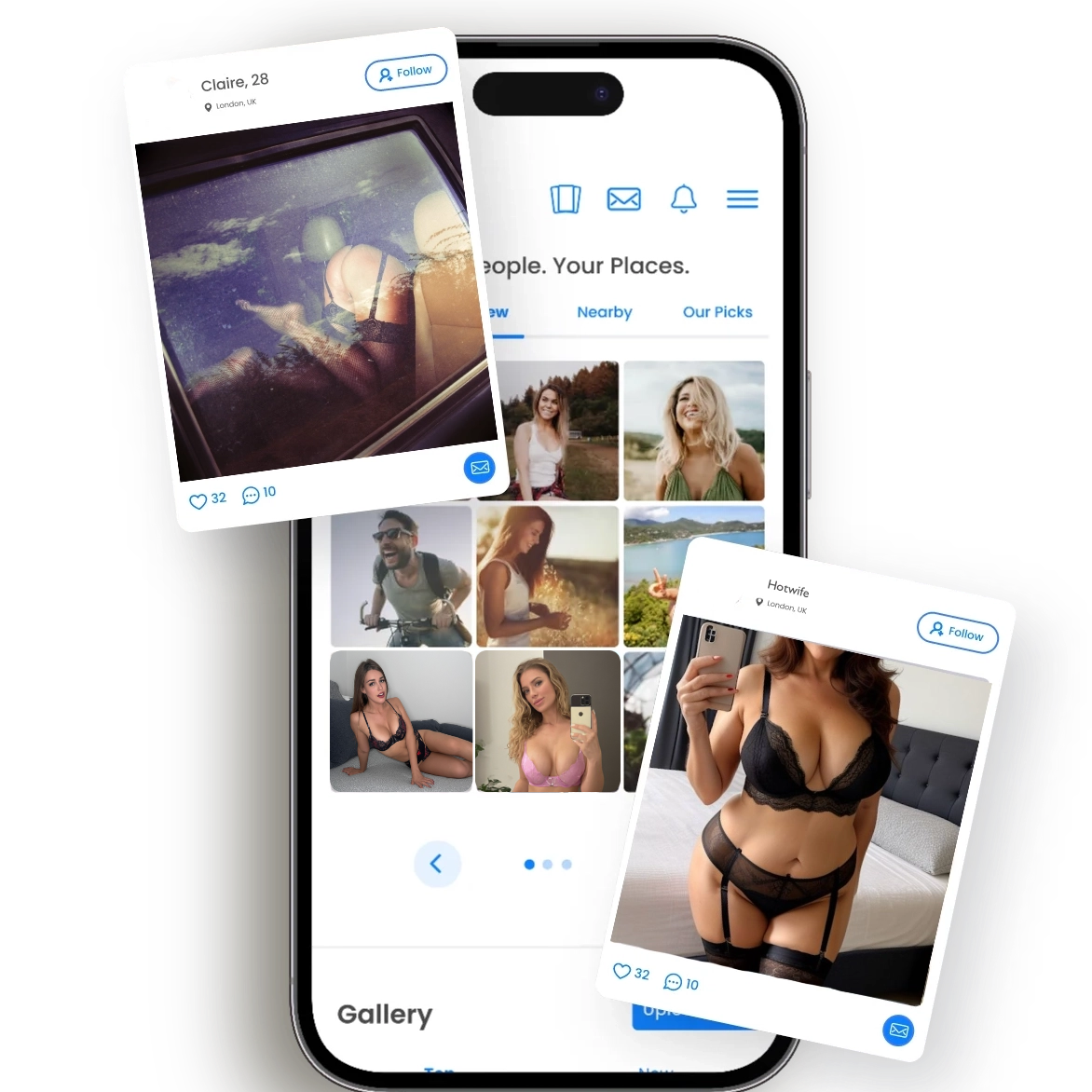 Shaghunt App Interface